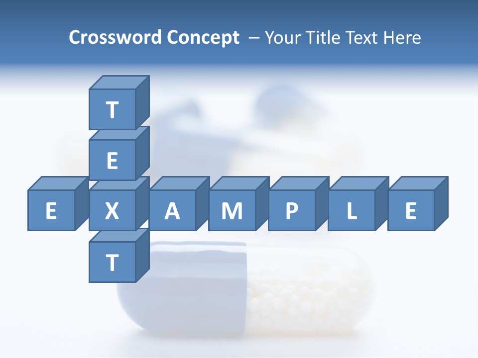 Narcotic White Doctor PowerPoint Template