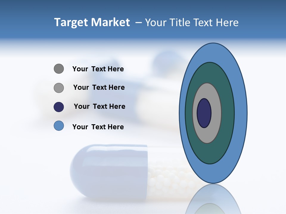 Narcotic White Doctor PowerPoint Template