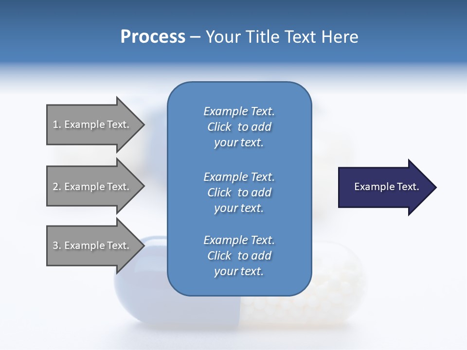 Narcotic White Doctor PowerPoint Template