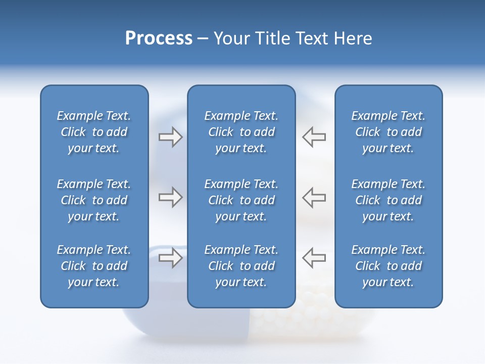 Narcotic White Doctor PowerPoint Template