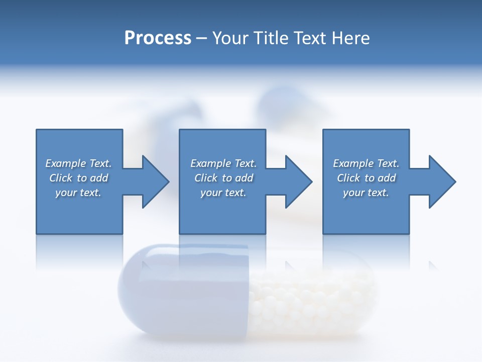 Narcotic White Doctor PowerPoint Template