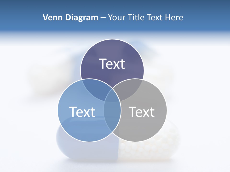 Narcotic White Doctor PowerPoint Template