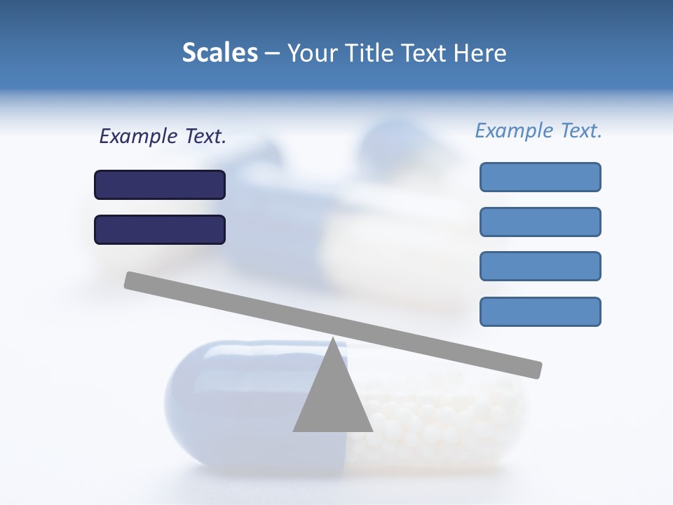 Narcotic White Doctor PowerPoint Template