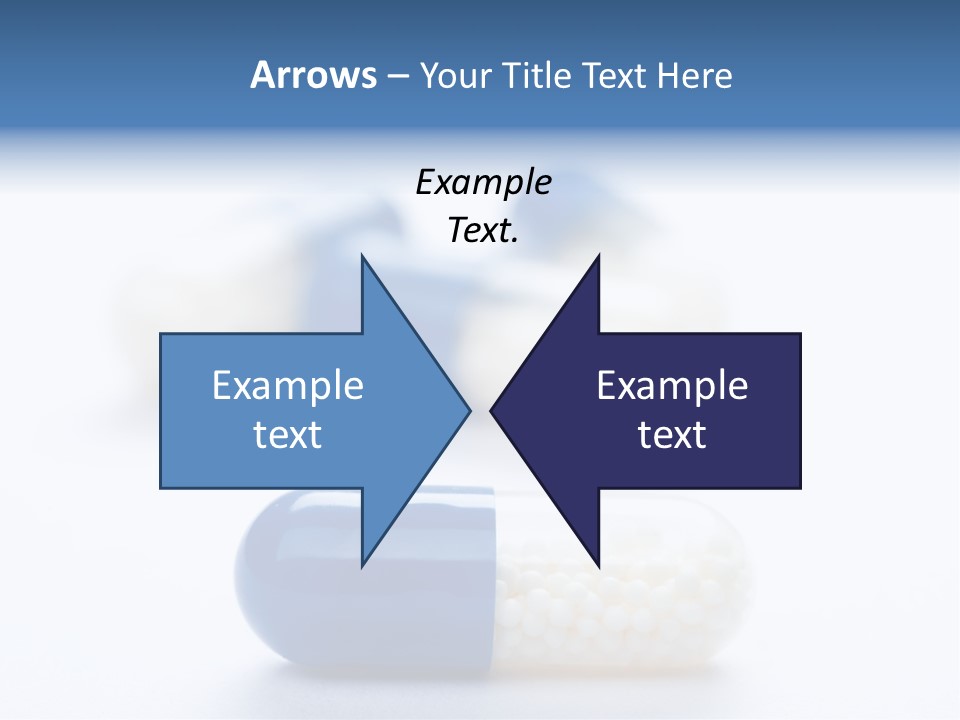 Narcotic White Doctor PowerPoint Template