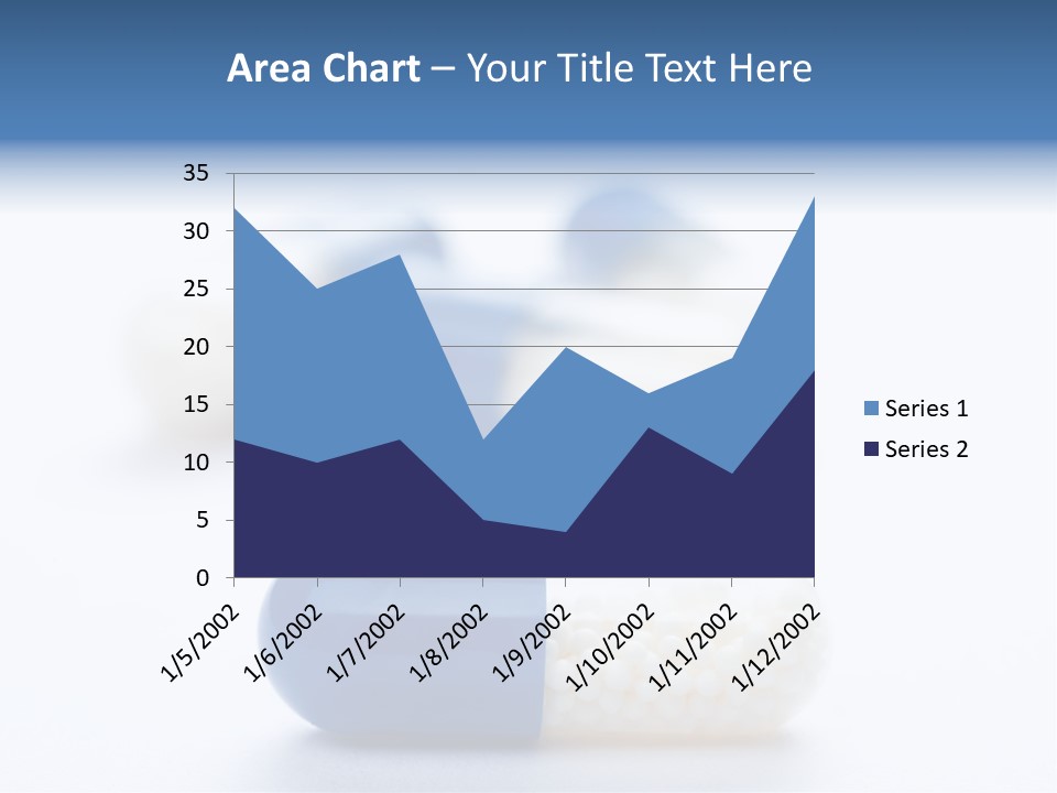 Narcotic White Doctor PowerPoint Template