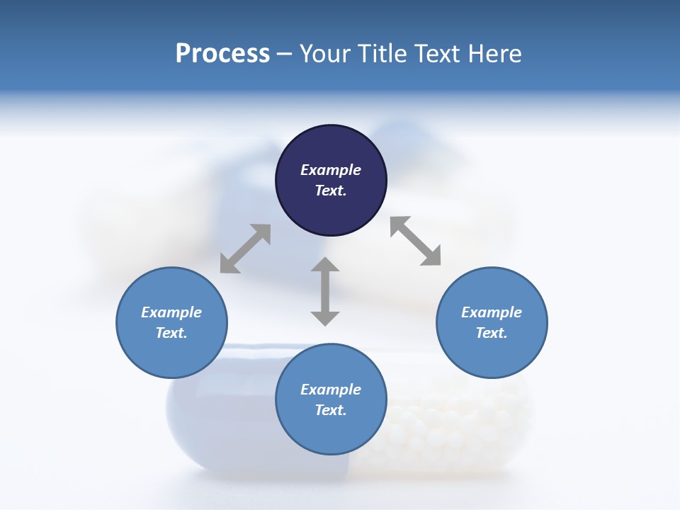 Narcotic White Doctor PowerPoint Template