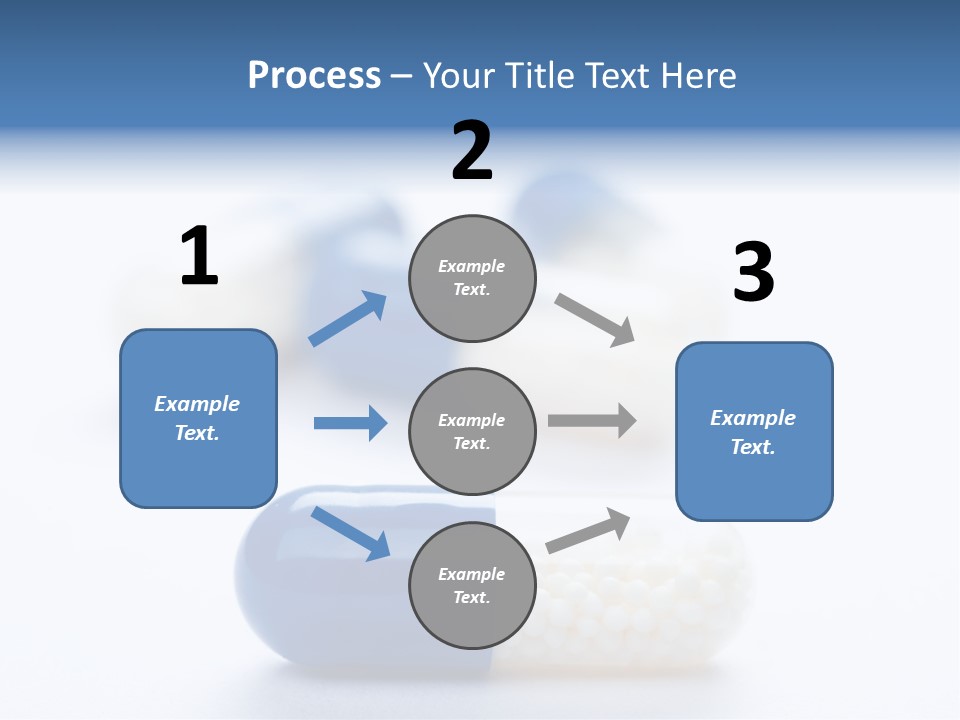Narcotic White Doctor PowerPoint Template