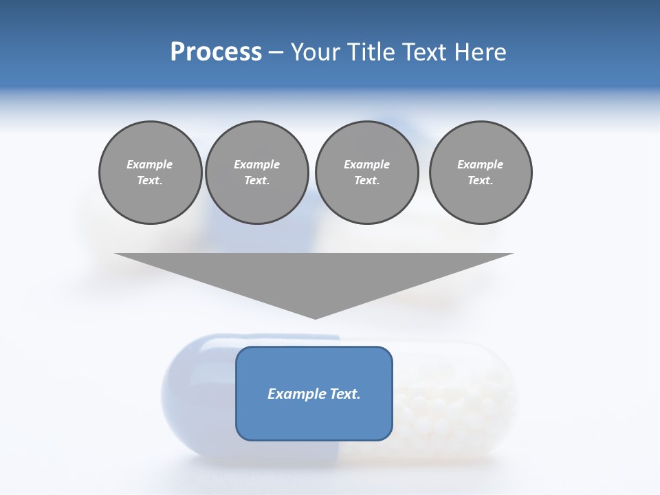 Narcotic White Doctor PowerPoint Template