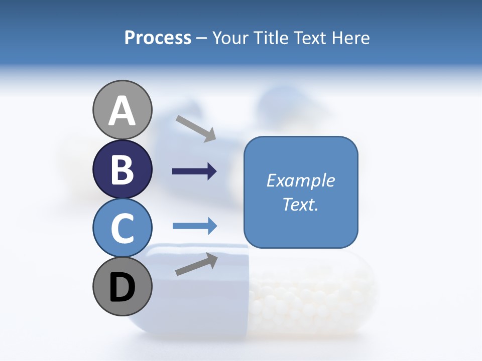 Narcotic White Doctor PowerPoint Template