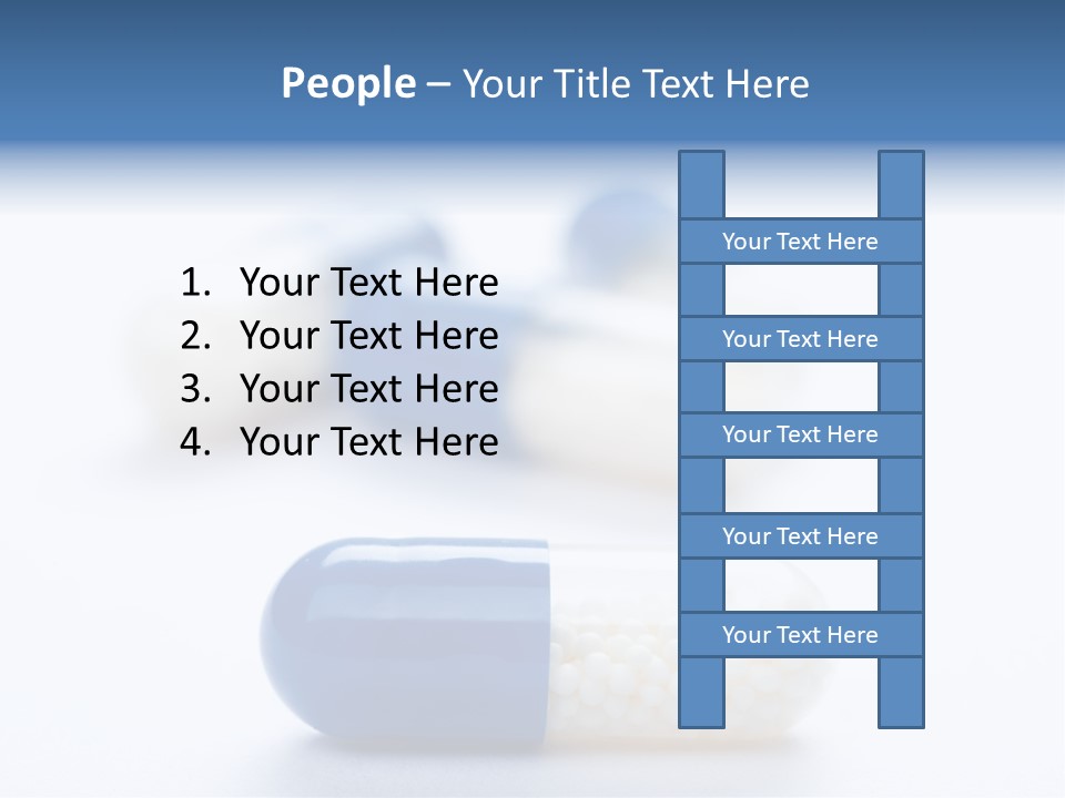 Narcotic White Doctor PowerPoint Template