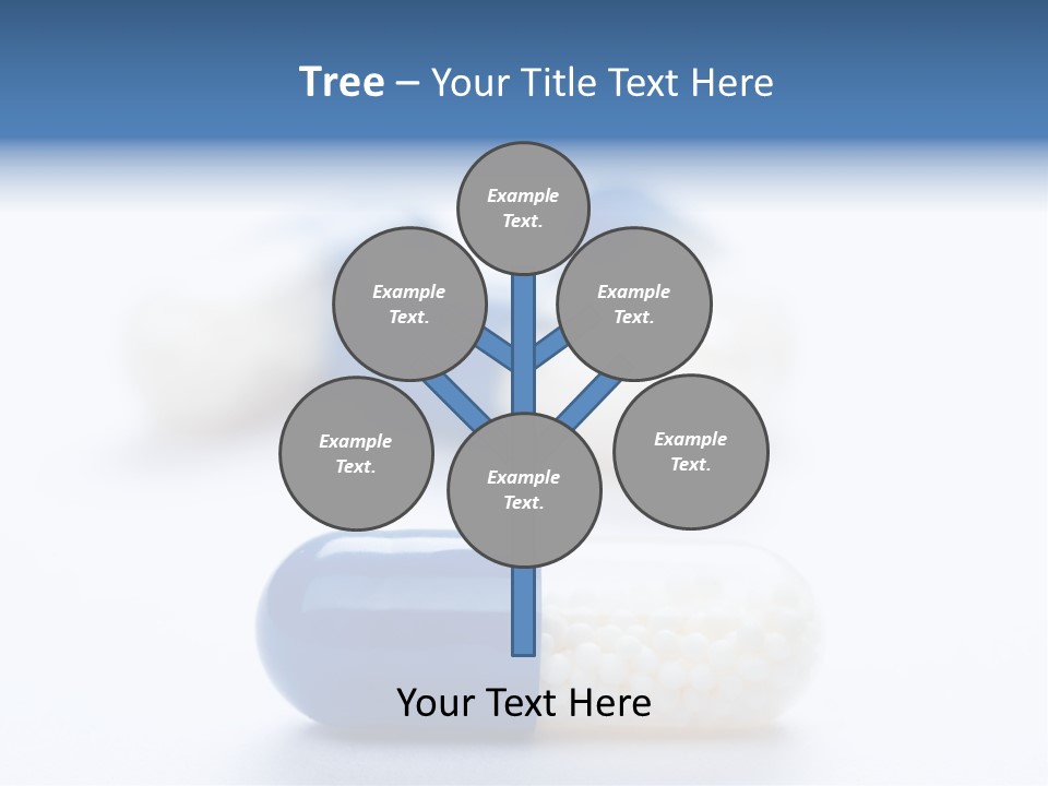 Narcotic White Doctor PowerPoint Template