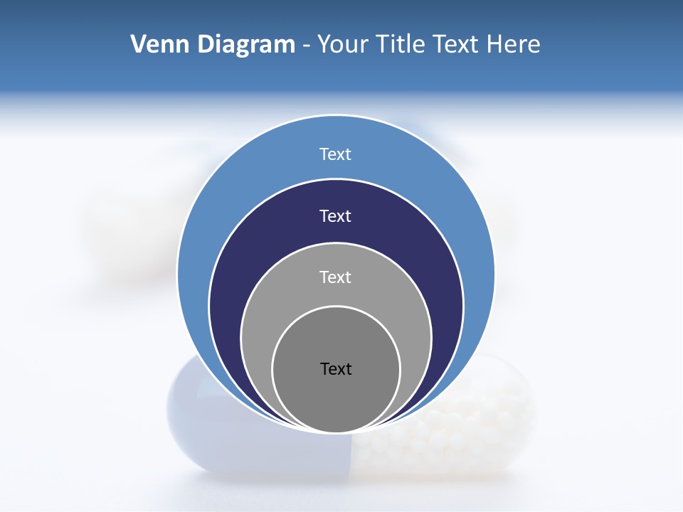 Narcotic White Doctor PowerPoint Template