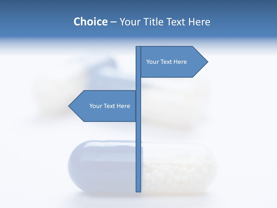 Narcotic White Doctor PowerPoint Template