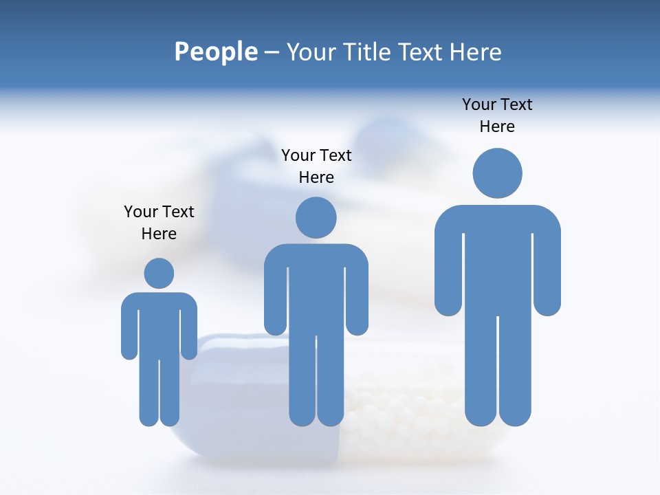 Narcotic White Doctor PowerPoint Template