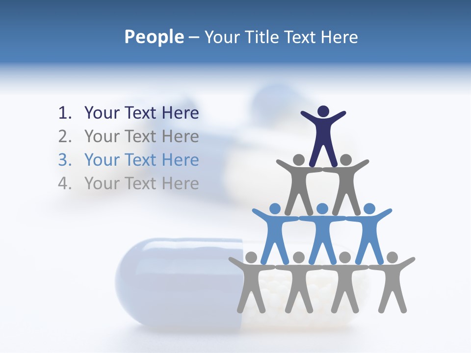 Narcotic White Doctor PowerPoint Template