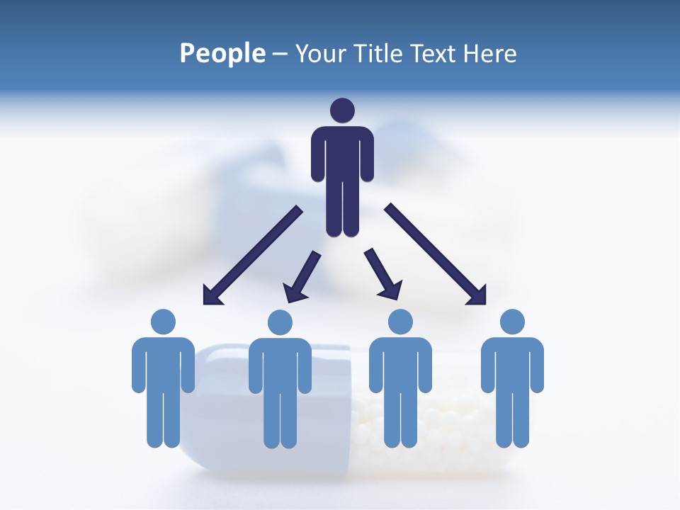 Narcotic White Doctor PowerPoint Template