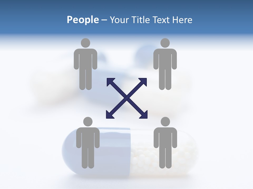 Narcotic White Doctor PowerPoint Template