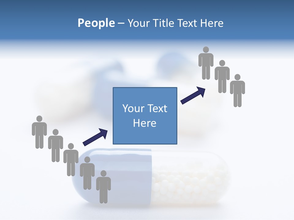 Narcotic White Doctor PowerPoint Template