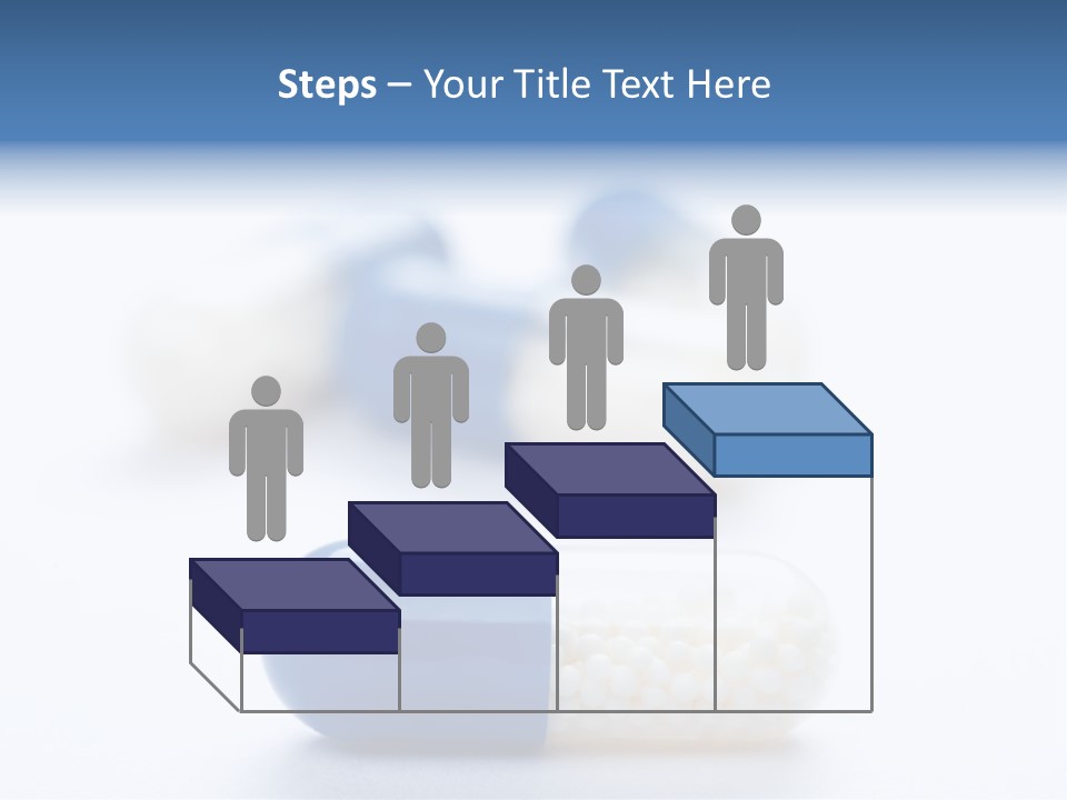 Narcotic White Doctor PowerPoint Template