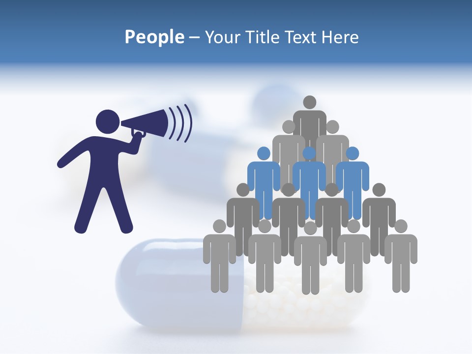 Narcotic White Doctor PowerPoint Template