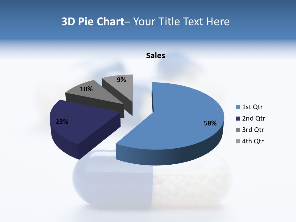 Narcotic White Doctor PowerPoint Template