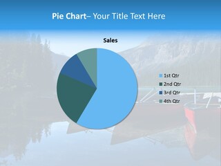 Outdoors Small Crafts Banff National Park PowerPoint Template