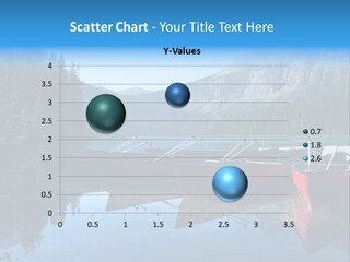 Outdoors Small Crafts Banff National Park PowerPoint Template