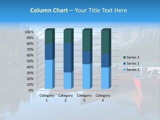 Outdoors Small Crafts Banff National Park PowerPoint Template