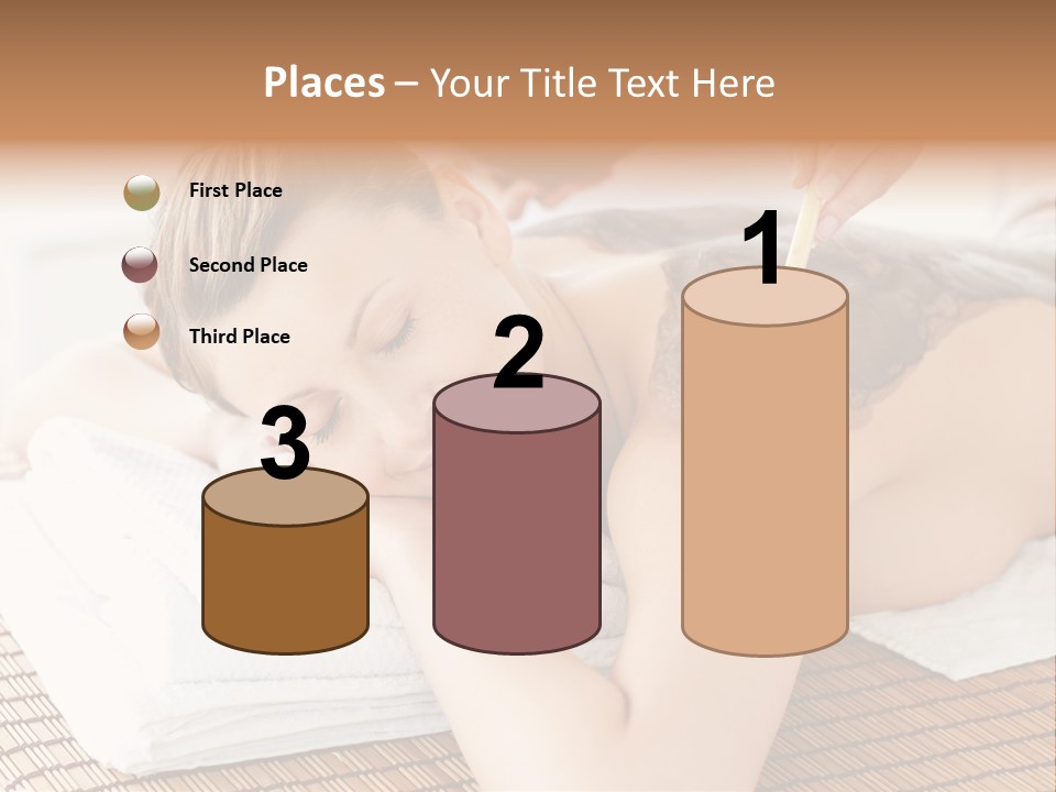 Natural Female Cream PowerPoint Template