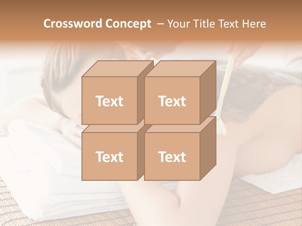 Natural Female Cream PowerPoint Template