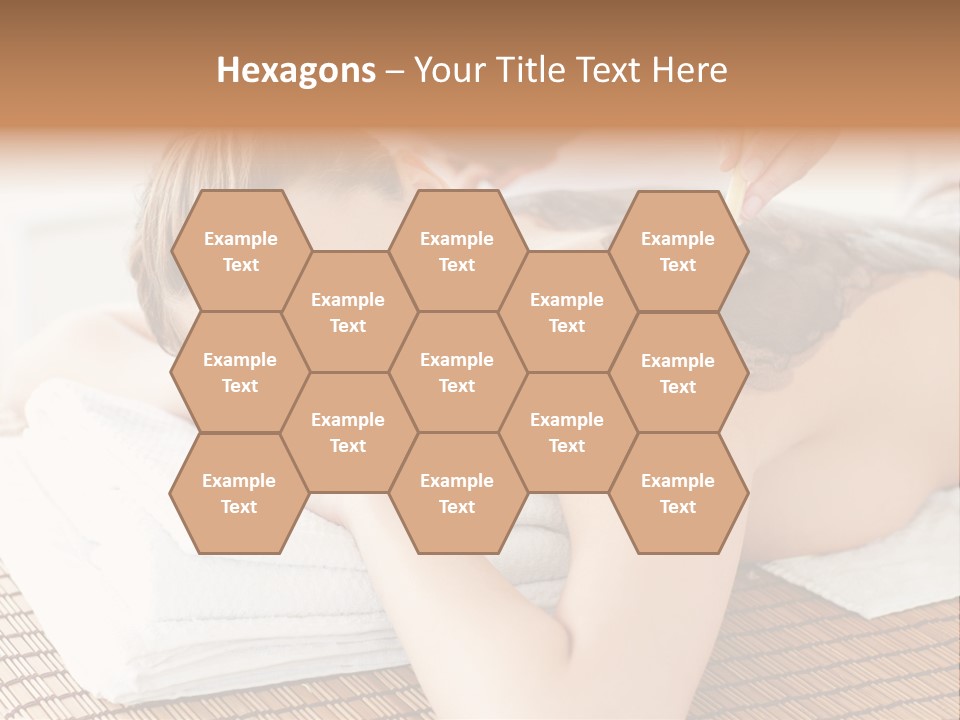 Natural Female Cream PowerPoint Template