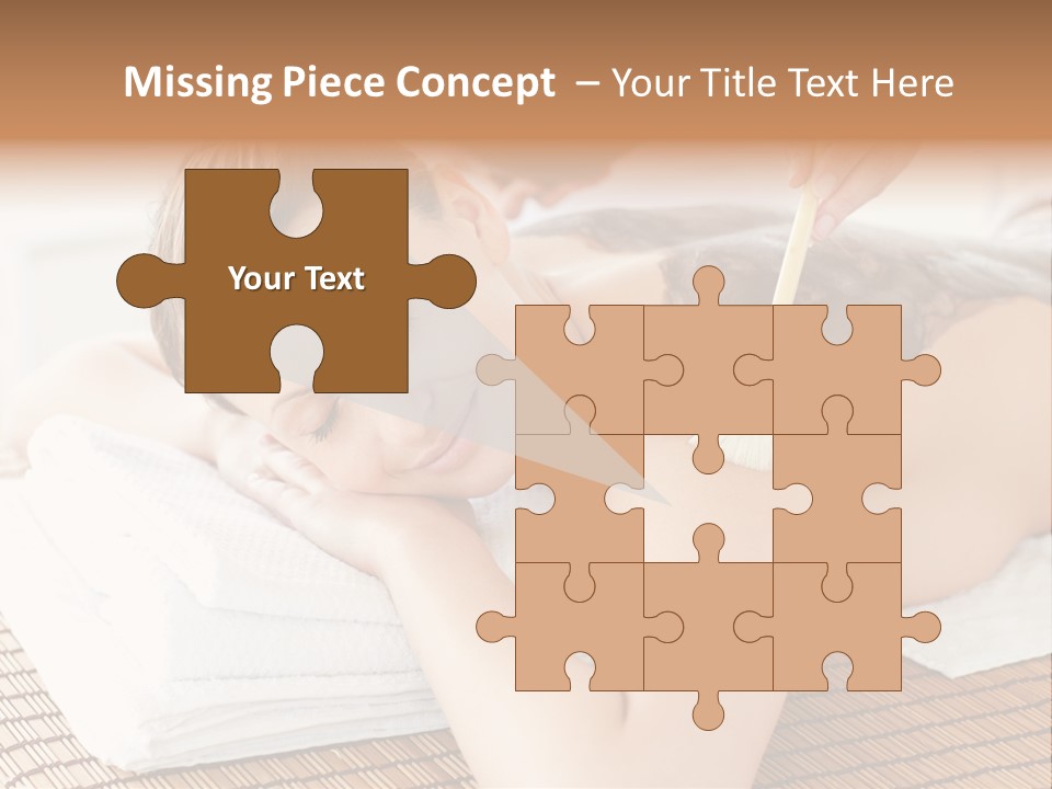 Natural Female Cream PowerPoint Template