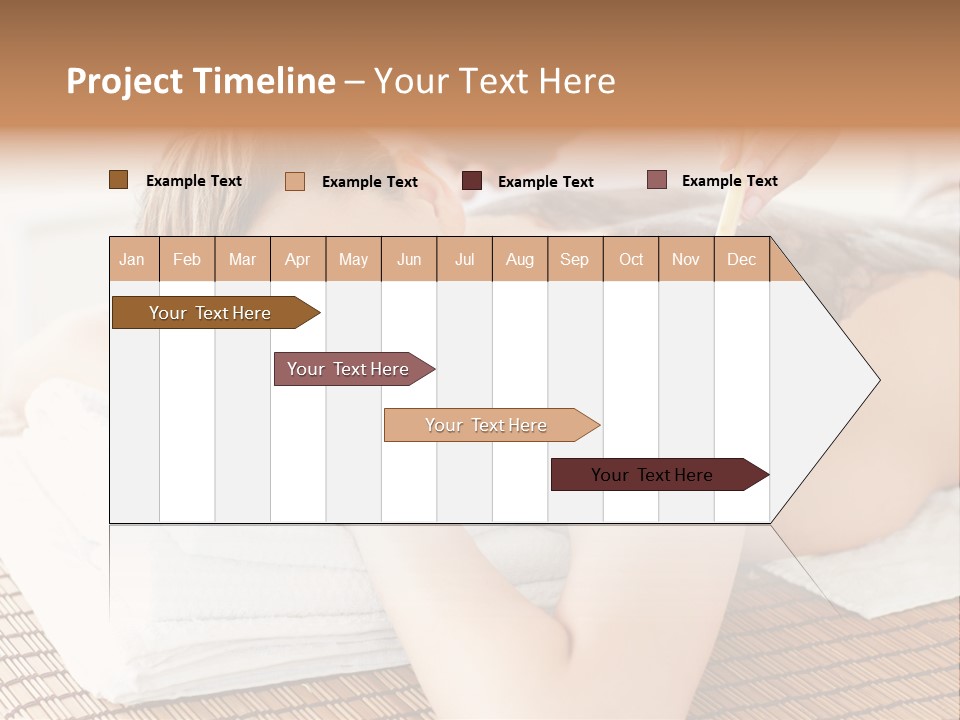 Natural Female Cream PowerPoint Template