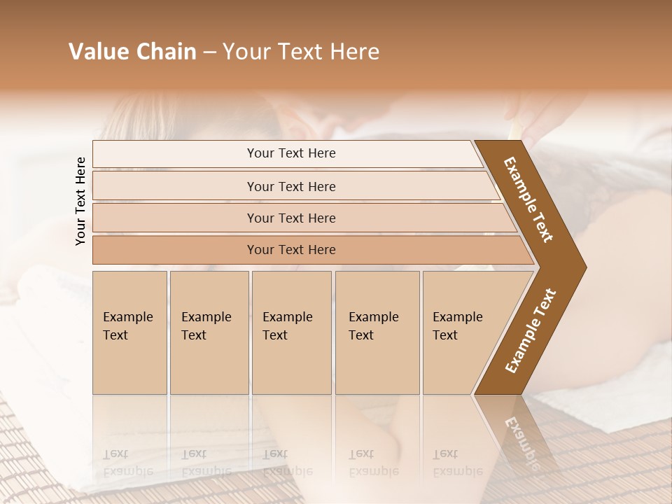 Natural Female Cream PowerPoint Template