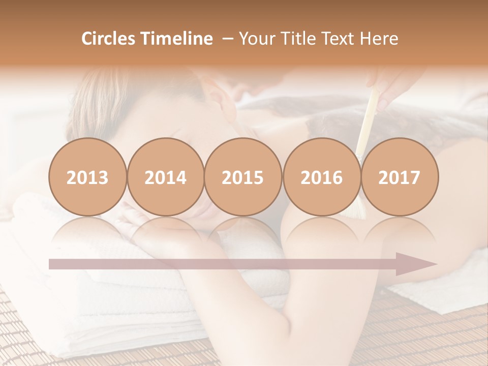 Natural Female Cream PowerPoint Template