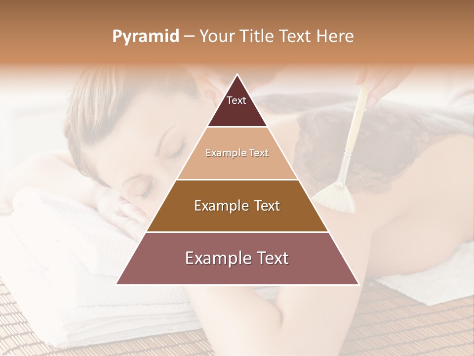 Natural Female Cream PowerPoint Template