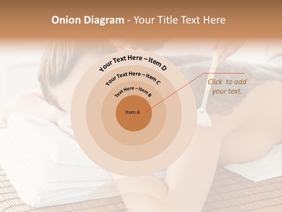 Natural Female Cream PowerPoint Template