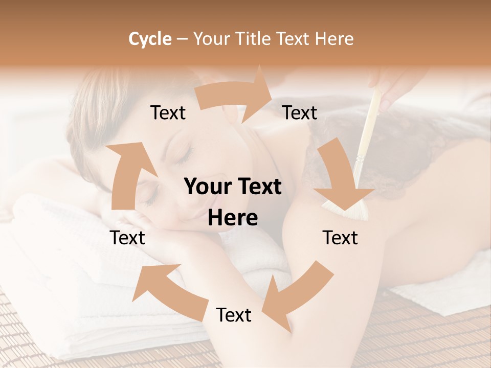 Natural Female Cream PowerPoint Template