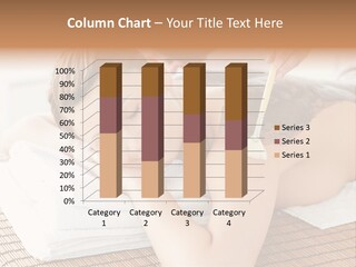 Natural Female Cream PowerPoint Template