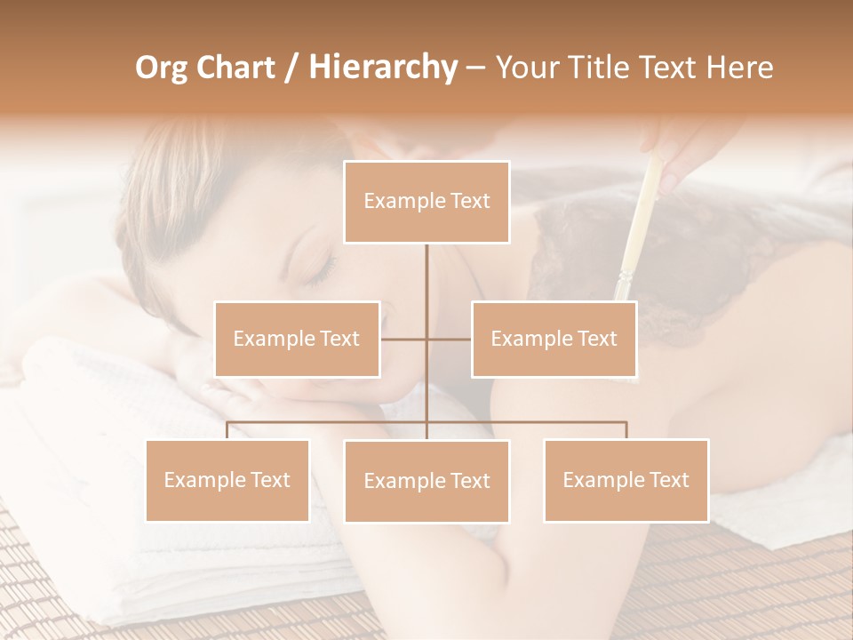 Natural Female Cream PowerPoint Template