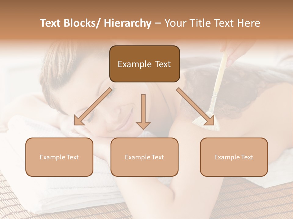 Natural Female Cream PowerPoint Template