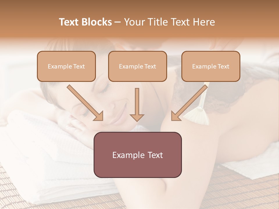 Natural Female Cream PowerPoint Template