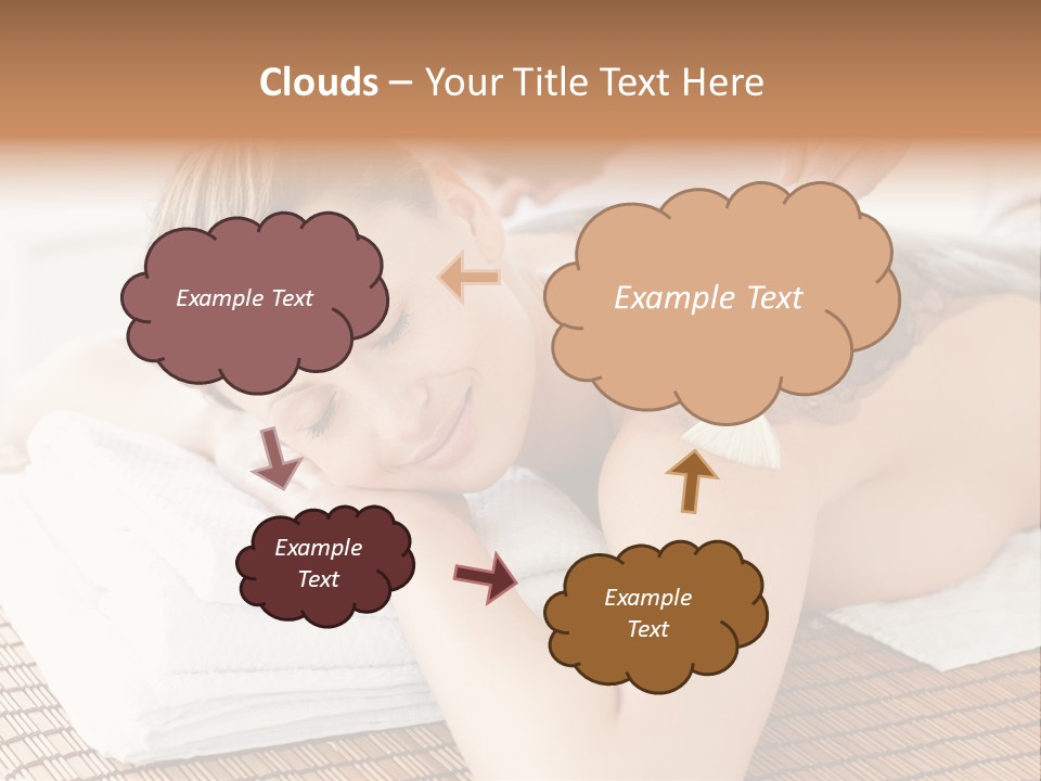 Natural Female Cream PowerPoint Template