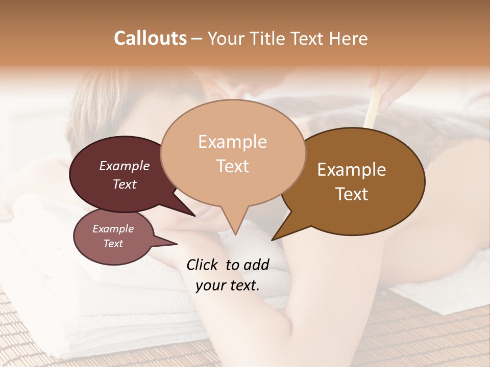 Natural Female Cream PowerPoint Template