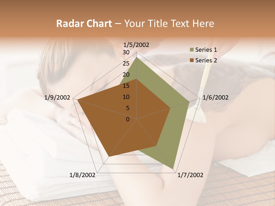 Natural Female Cream PowerPoint Template