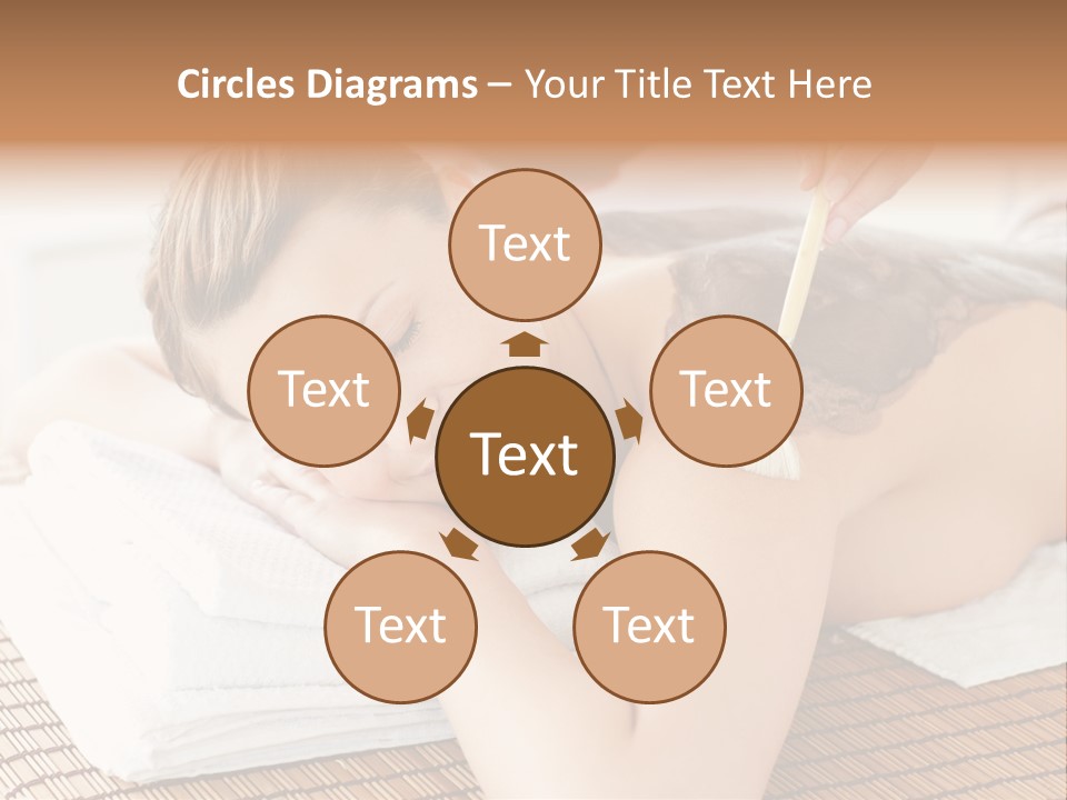 Natural Female Cream PowerPoint Template