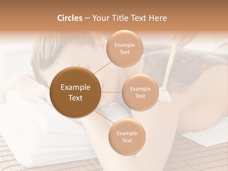 Natural Female Cream PowerPoint Template