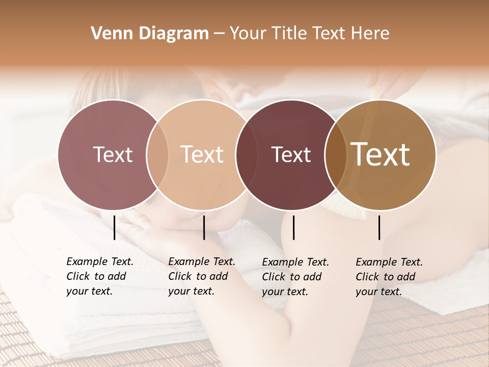 Natural Female Cream PowerPoint Template