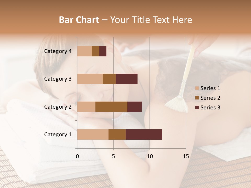 Natural Female Cream PowerPoint Template
