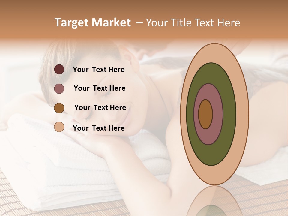 Natural Female Cream PowerPoint Template